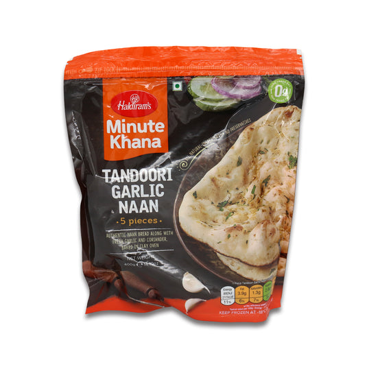 Haldiram Tandoori Naan 5 Pc