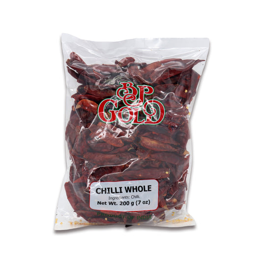 BP Gold Whole Chilli 0.44 Lb