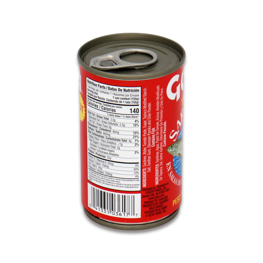 Goya Tinapa Sardinas Fish 5.5 Oz