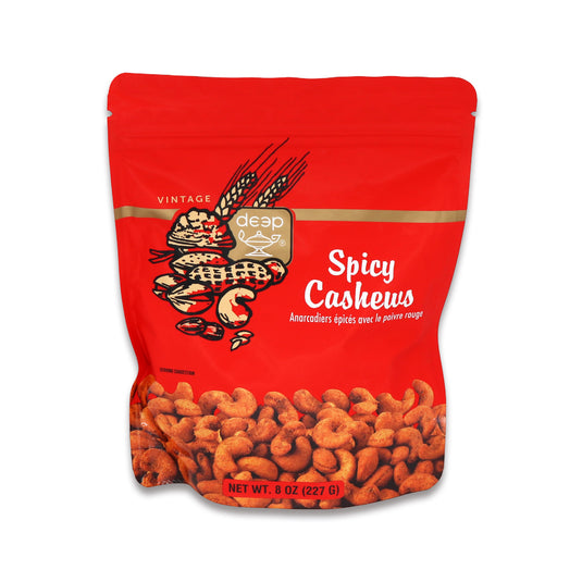 Deep Spicy Cashew 0.50 Lb