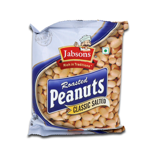 Jabsons Roasted Peanut Salted 0.30 Lb