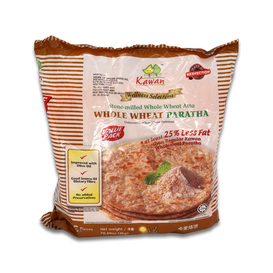 Kawan Whole Wheat Paratha 25 Pc