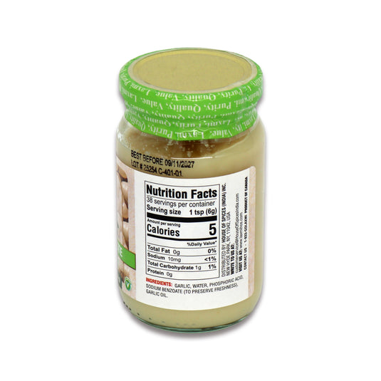 Laxmi Garlic Paste 0.50 Lb