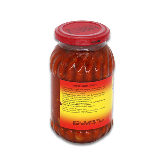 Mother's Mango Hot Pickle 1.1 Lb