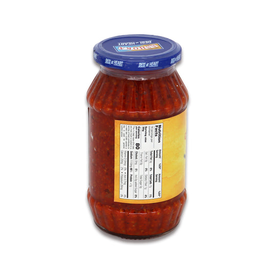Ashoka Garlic Pickle 0.88 Lb