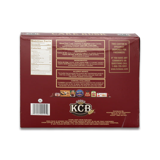 KCB Cake Rusk Big Crown 1.5 Lb