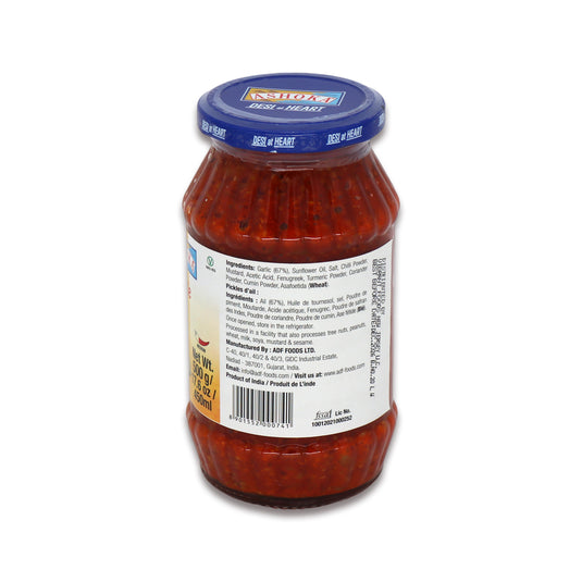 Ashoka Garlic Pickle 0.88 Lb