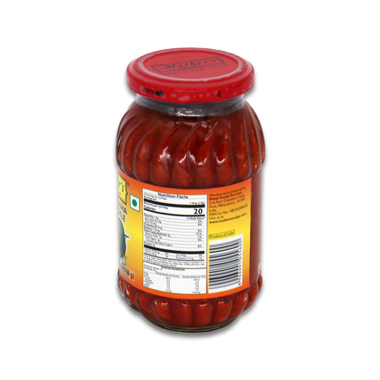 Mother's Punjabi Thikka Pickle 1.1 Lb
