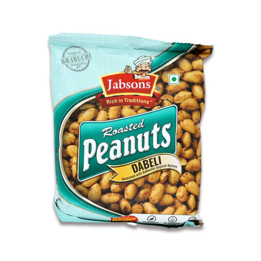 Jabsons Roasted Peanuts Dabeli 0.30 Lb