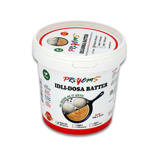 Priyemas Idli & Dosa Batter 900 G