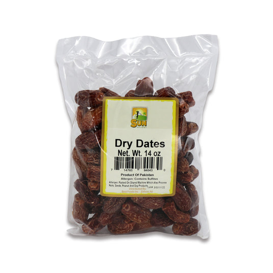 Sun Dry Dates 0.88 Lb