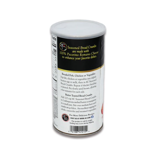 4C Seasoned Bread Crumbs 0.99 Lb
