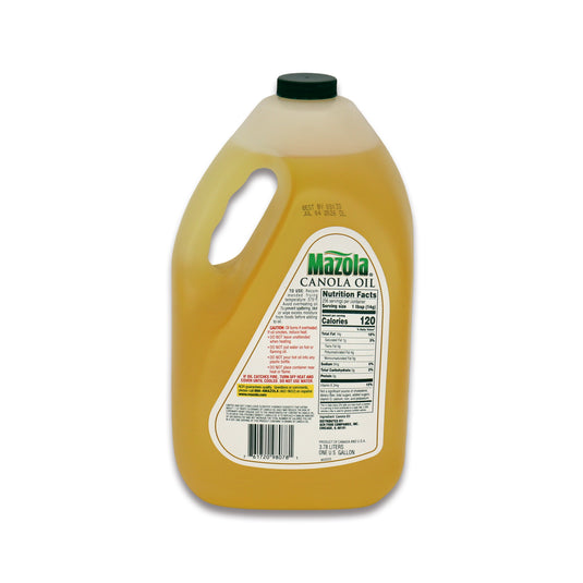 Mazola Canola Oil 128 Oz
