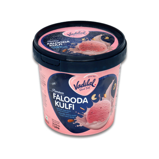 Vadilal Falooda Kulfi Ice Cream 1 Lt