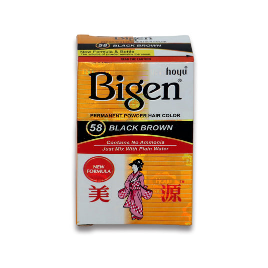 Bigen 58 black brown 6GM (TEST)