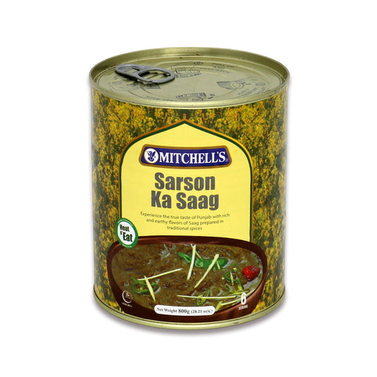 Mitchels Sarson Ka Saag 1.75 Lb