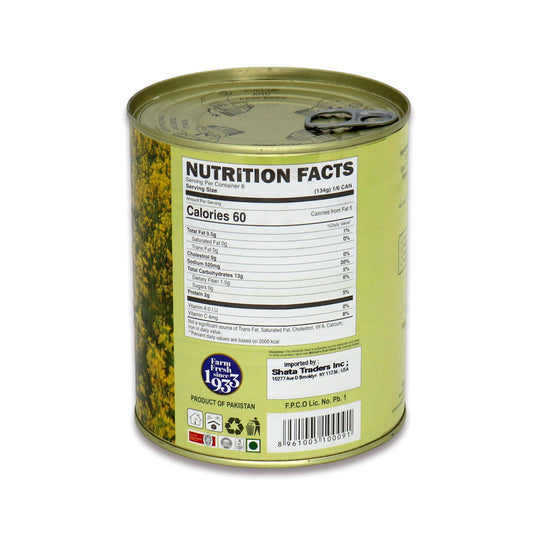 Mitchels Sarson Ka Saag 1.75 Lb