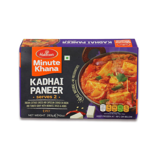 Haldiram Kadai Paneer 10 Oz