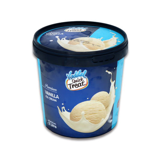 Vadilal Vanilla Ice Cream 2 Lt