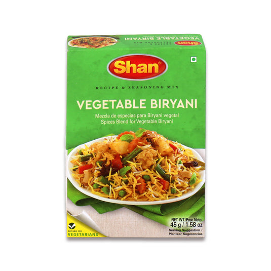 Shan Vegetable Biryani 0.10 Lb
