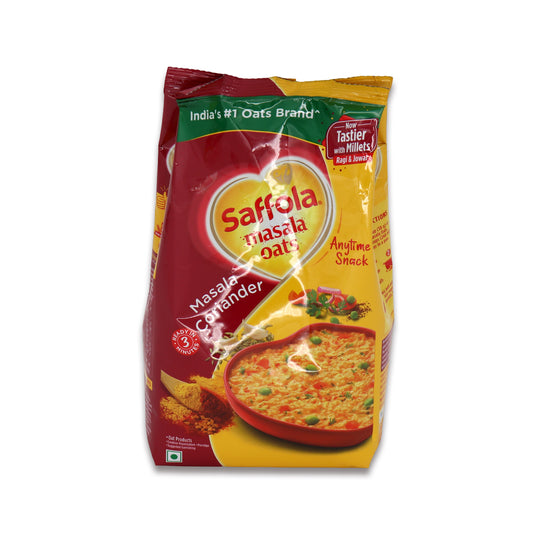 Saffola Oats Masala Coriander 1.1 Lb
