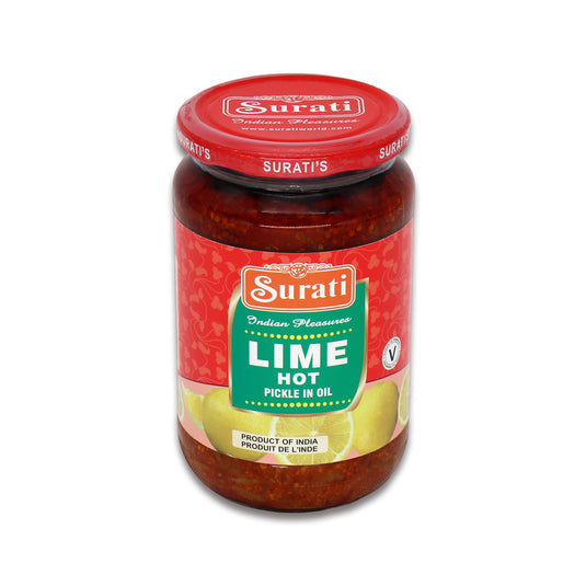 Surati Lime Hot Pickle 1.5 Lb
