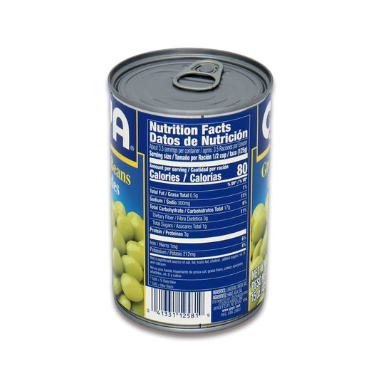 Goya Green Lima Beans 0.99 Lb