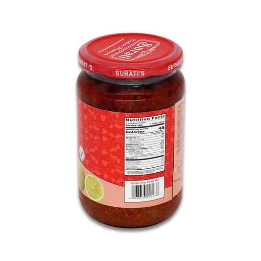 Surati Lime Hot Pickle 1.5 Lb