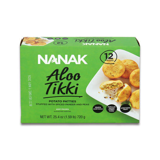Nanak Aloo Tikki 12 Pc