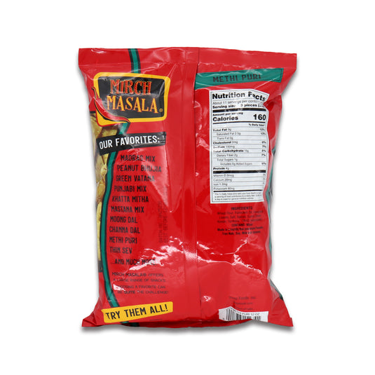 Mirch Masala Methi Puri 0.75 Lb