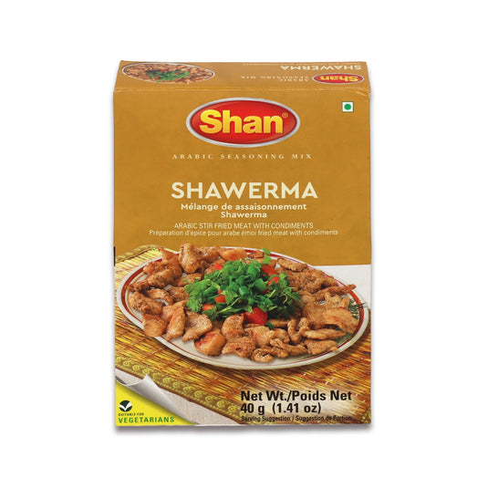 Shan Shawerma Masala 0.10 Lb