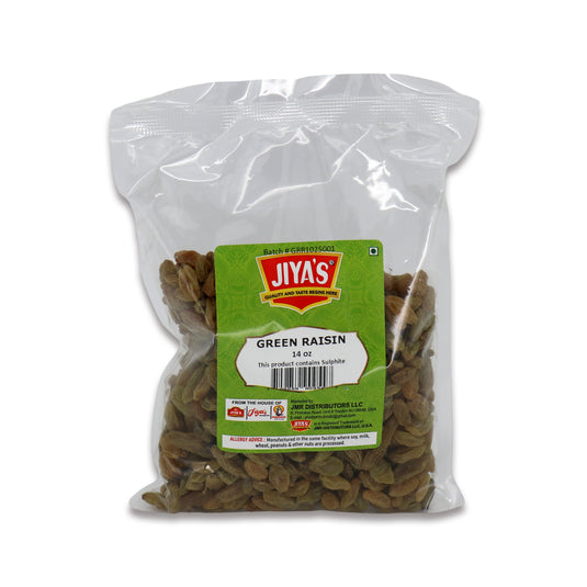 Jiyas Green Raisin 0.88 Lb