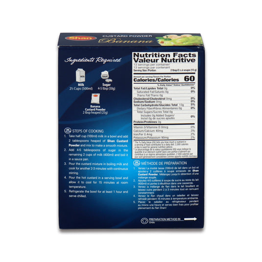 Shan Custard Banana 0.44 Lb