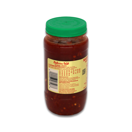 Sambal Chilli Paste 1.12 Lb