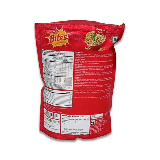 Real Bites Ratlami Sev 0.88 Lb