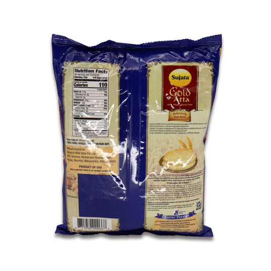 Sujata Gold Atta 4 Lb