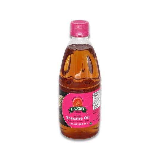Laxmi Sesame Oil 0.53 Qt