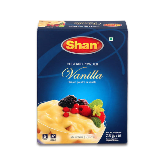 Shan Vanilla Custard Powder 0.44 Lb