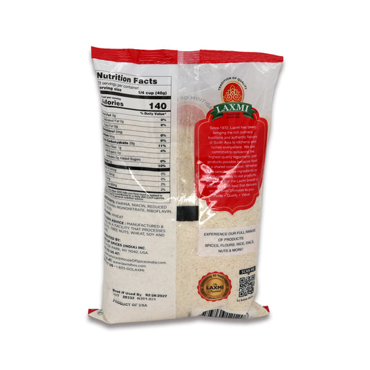 Laxmi Sooji Coarse 2 Lb
