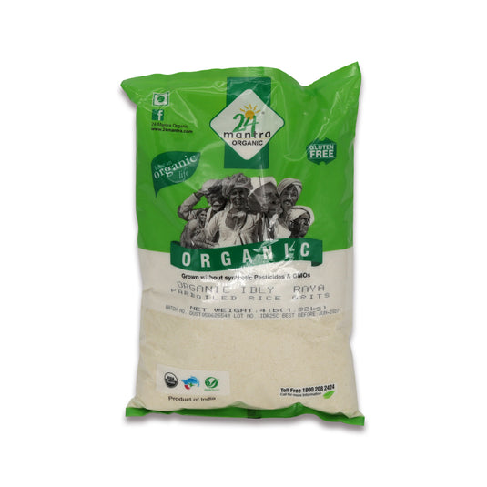 24 Mantra Idly Rava 4 Lb