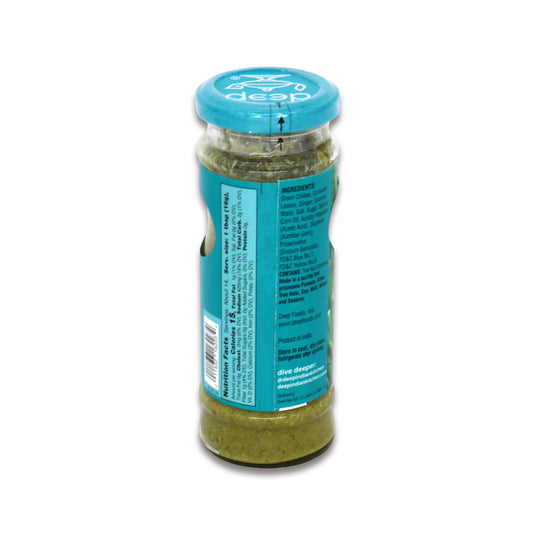 Deep Green Chilli Chutney 0.44 Lb