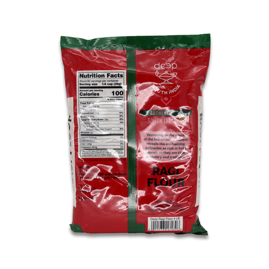 Deep Ragi Flour 4 Lb