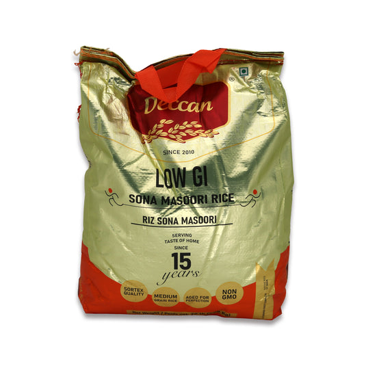 Deccan Low GI Sona Masoori 20 Lb