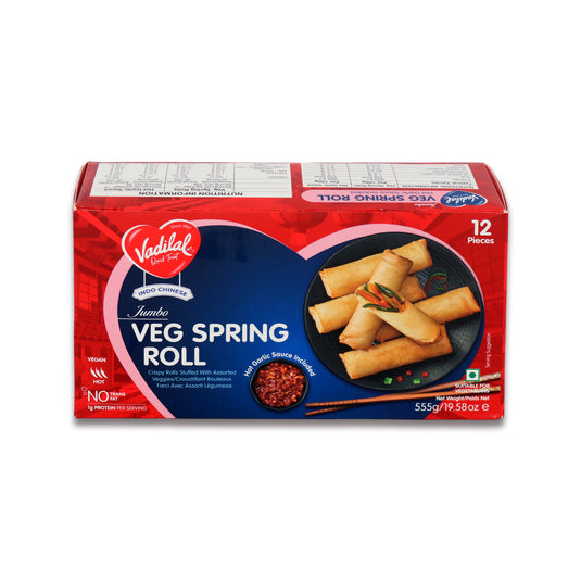 Vadilal Jumbo Spring Roll 12 Pc