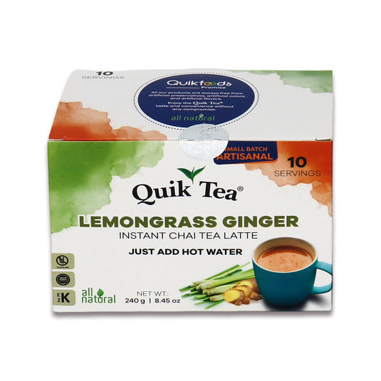 Quik Tea Lemon Grass 8.45 Oz