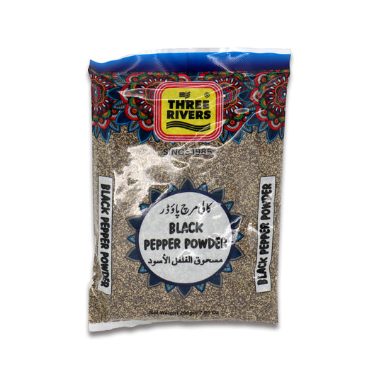 Three Rivers Black Pepper Powder 0.44 Lb