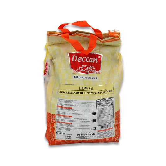 Deccan Low GI Sona Masoori 10 Lb