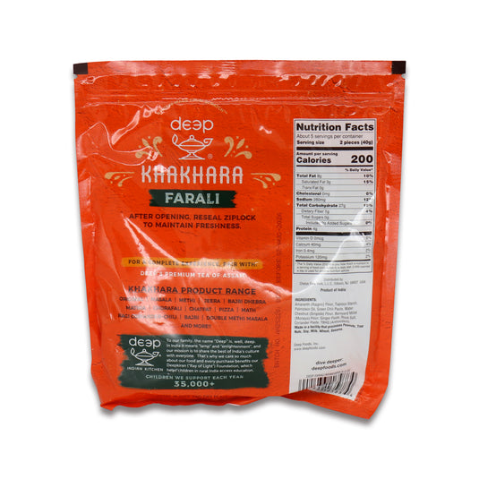 Deep Khakhara Farali 0.44 Lb
