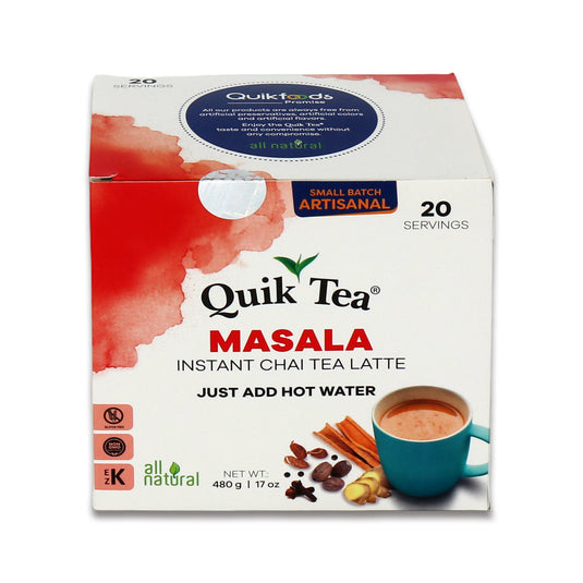 Quik Tea Masala 20 Ct