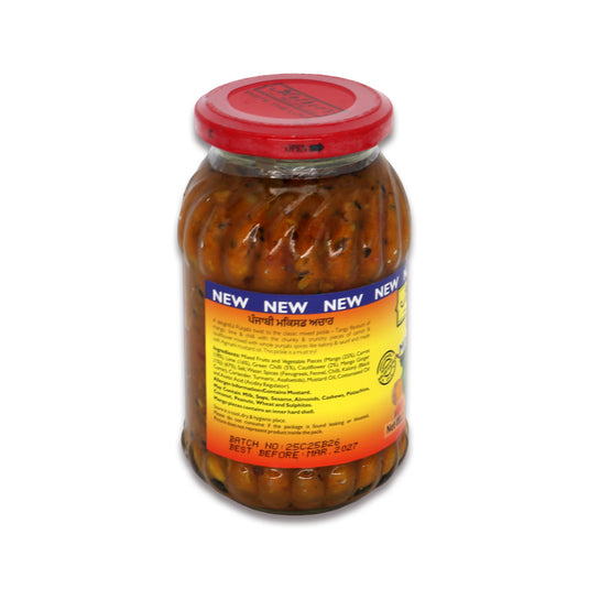 Mother's Punjabi Mixed Pickle 1.1 Lb